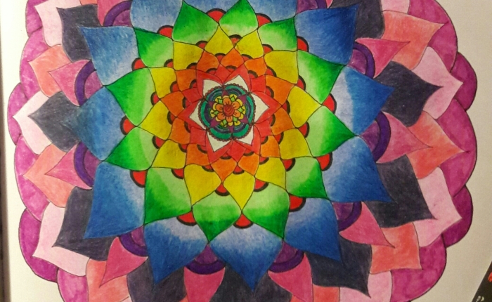 Thirty-Third Mandala – The Rainbow Mandala