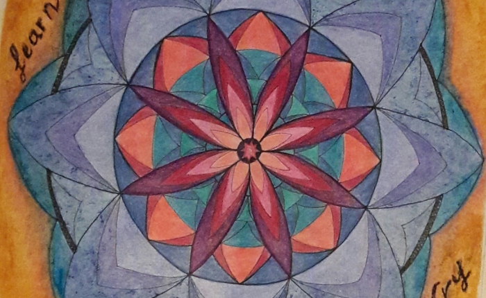 Thirty-fourth Mandala – A Life Manifesto Mandala
