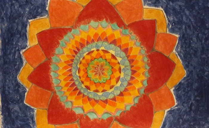 Forty-fourth Mandala – A grounding Mandala